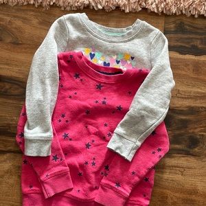 2 sweatshirts. Cat & Jack. 3T